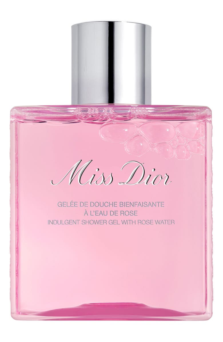 DIOR Miss Dior Indulgent Shower Gel with Rose Water, Main, color, 