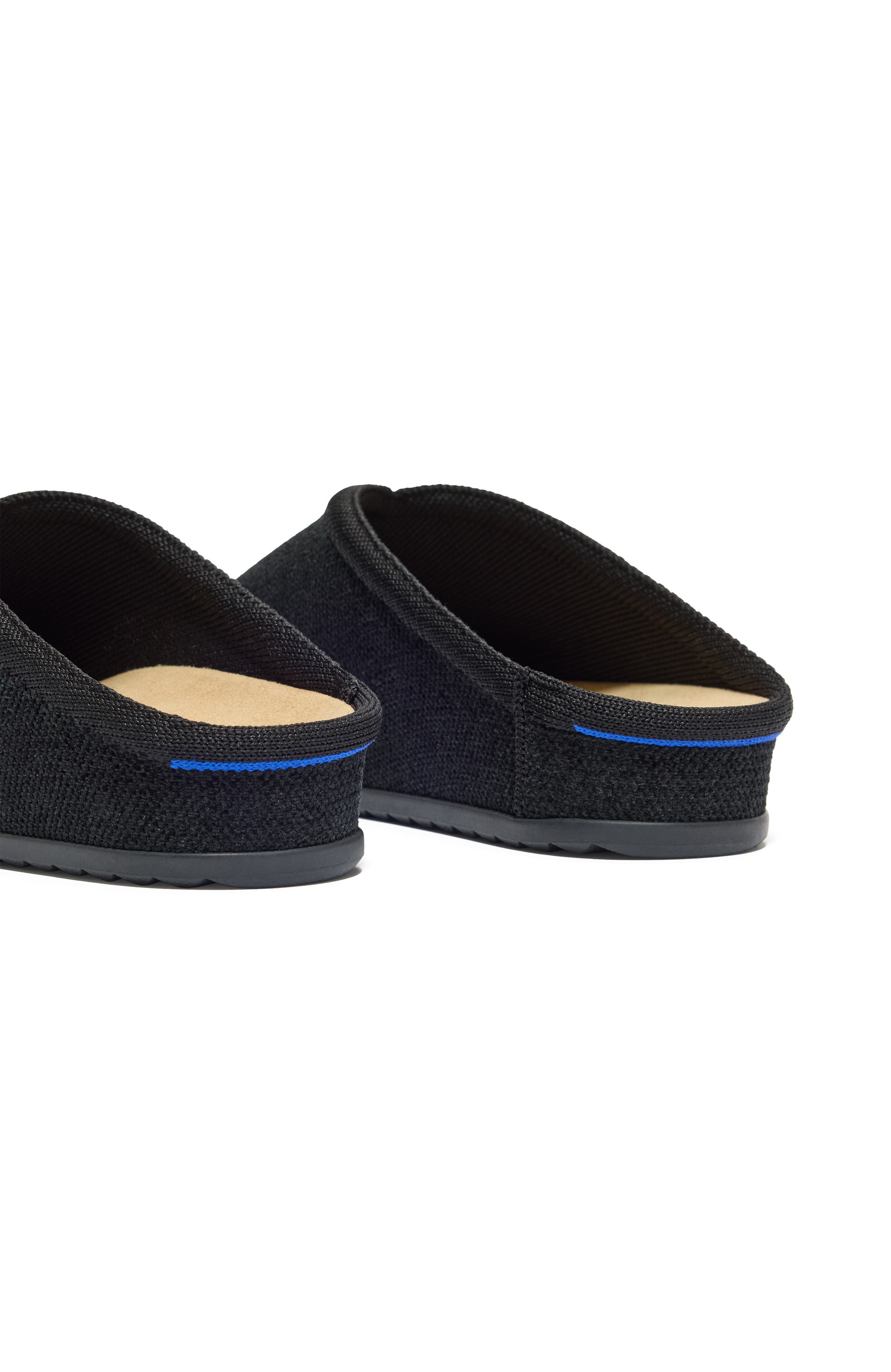 Rothy's The ReVelvet Casual Clog, Alternate, color, Revelvet Black