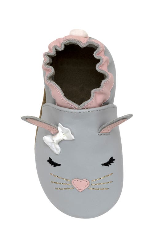 Robeez ® Evie Crib Shoe In Gray
