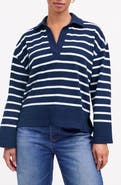 Madewell Stripe Long Sleeve Rugby Shirt