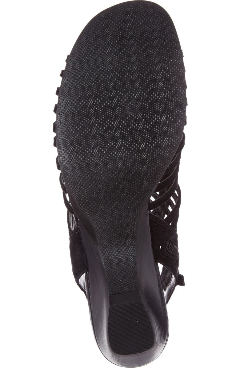 Bella Vita Pacey Cage Sandal, Alternate, color,