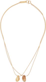 Isabel Marant Imala Double Strand Pendant Necklace