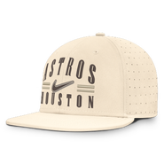 Nike Men's Nike Natural Houston Astros True Dri-FIT AeroBill Fitted Hat