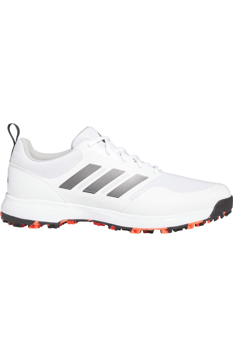 adidas Tech Response 3.0 Spikeless Golf Shoe, Alternate, color, White/ Black/ Grey