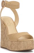 Jessica Simpson Kamindi Platform Wedge Sandal