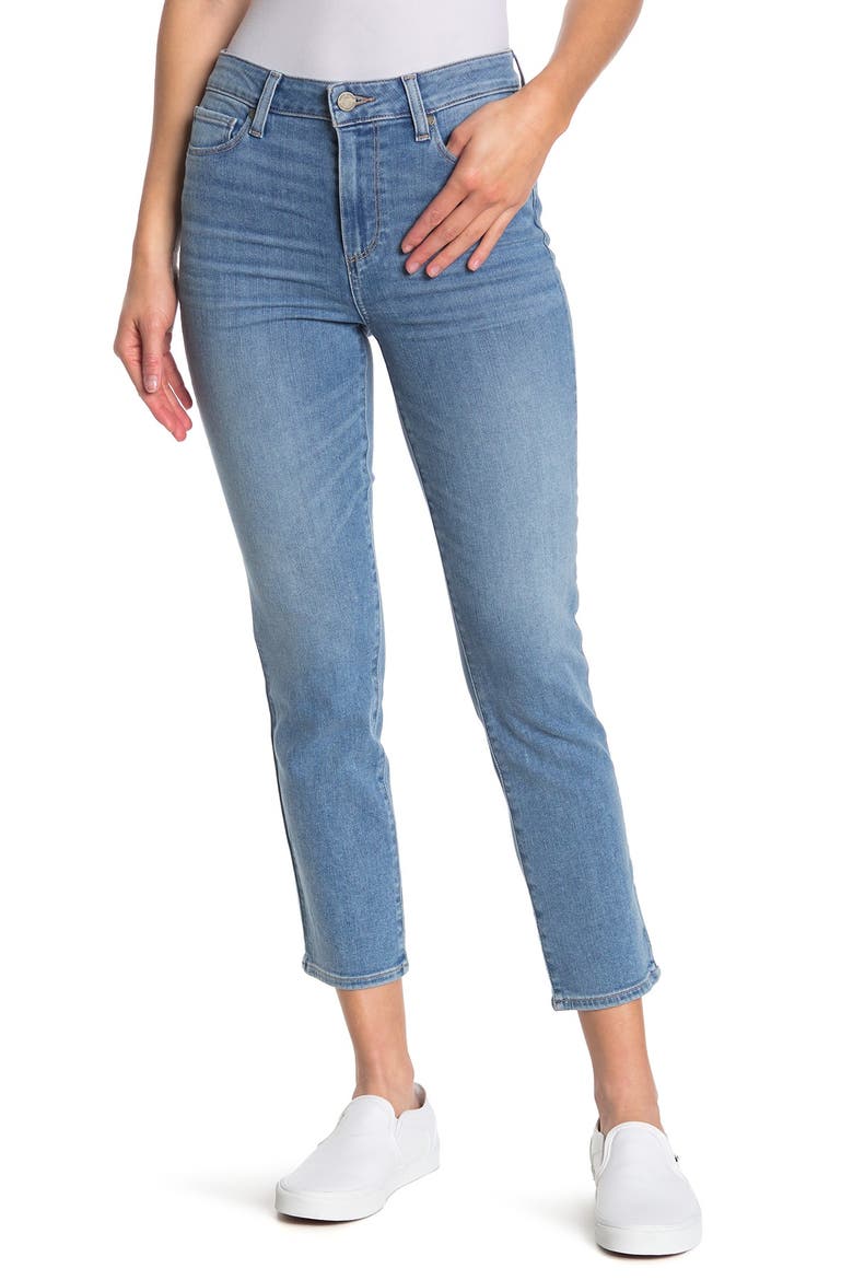 Hoxton Slim Cropped Jeans 26", Main, color, MELROSE