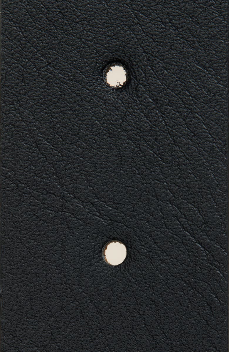 Steve Madden Reversible Faux Leather Belt, Alternate, color, Black/ Cognac