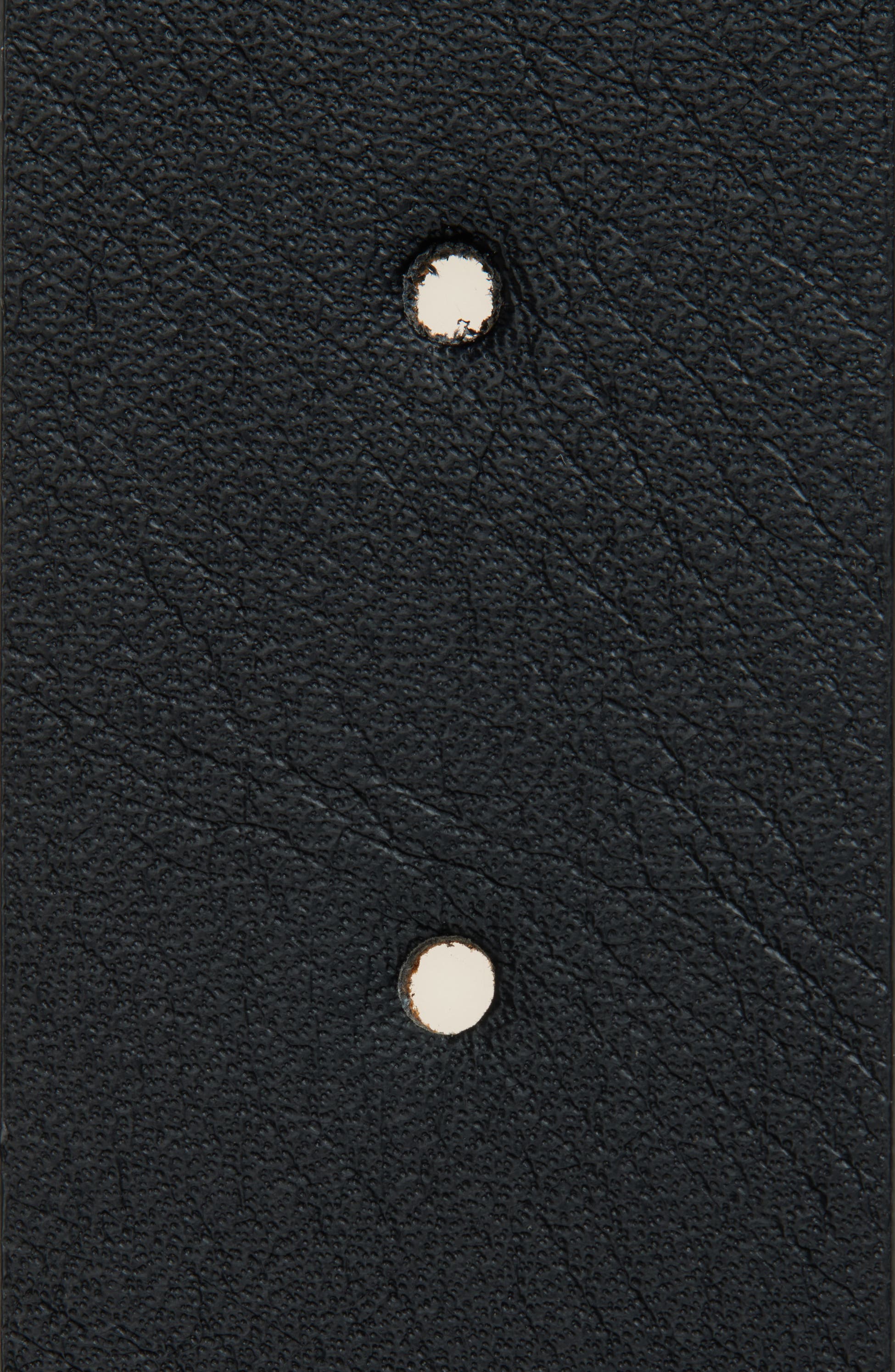 Reversible Faux Leather Belt