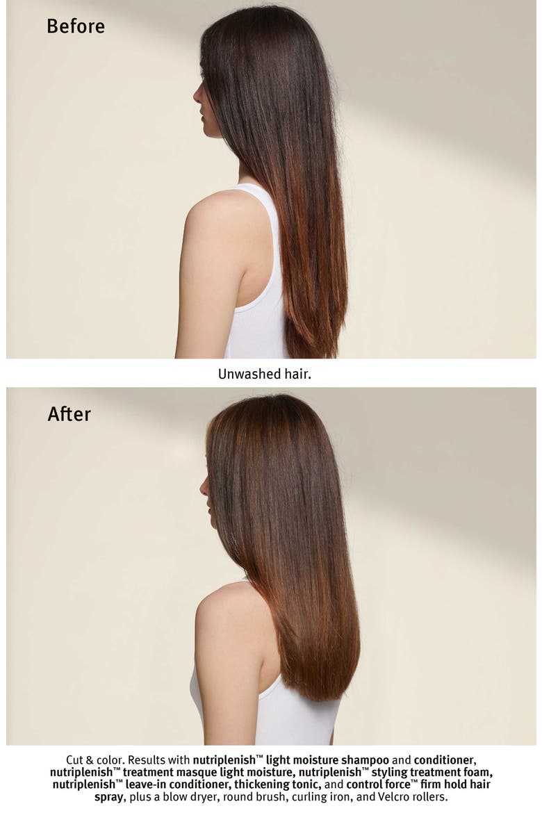 nutriplenish™ Styling Treatment Foam, Alternate, color, NO COLOR