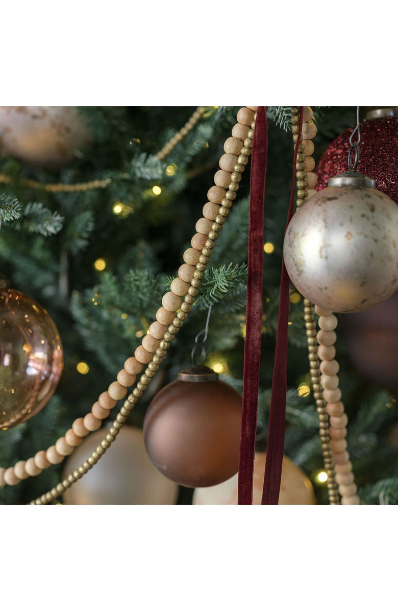 CG Hunter 5" Frosted Cinnamon Glass Ornament, Alternate, color, 