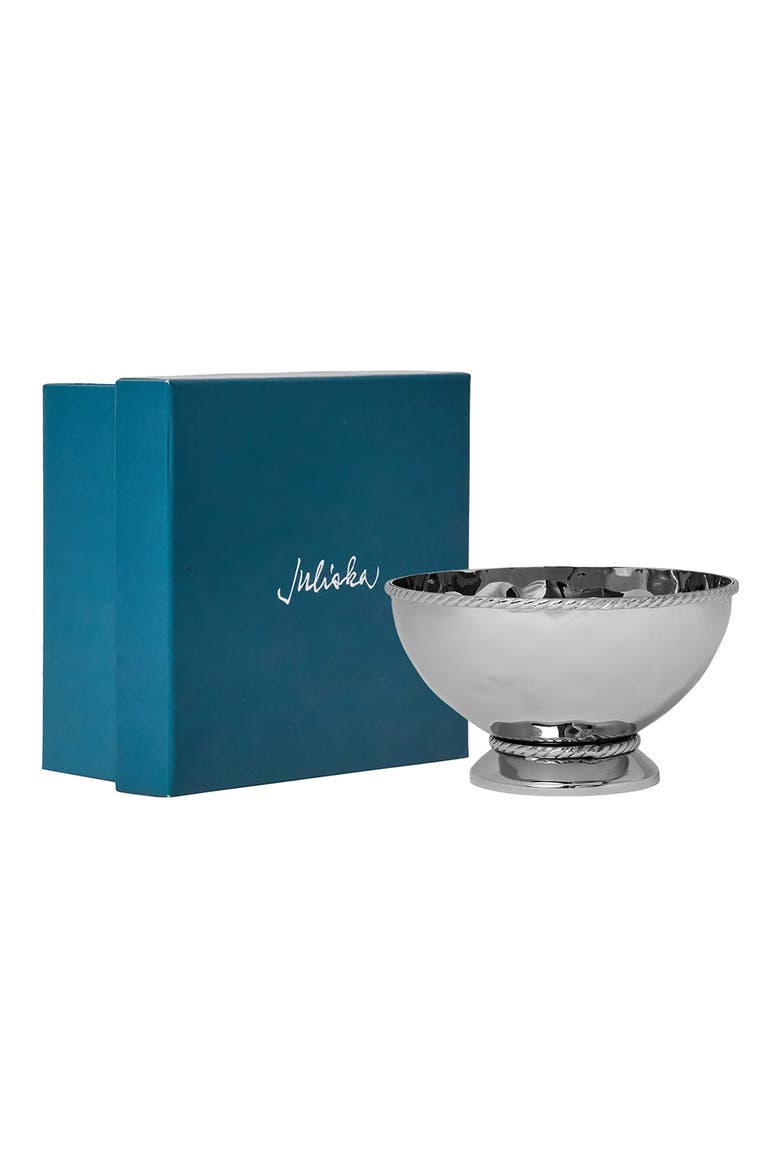 Graham Cocktail Bowl, Alternate, color, SILVER