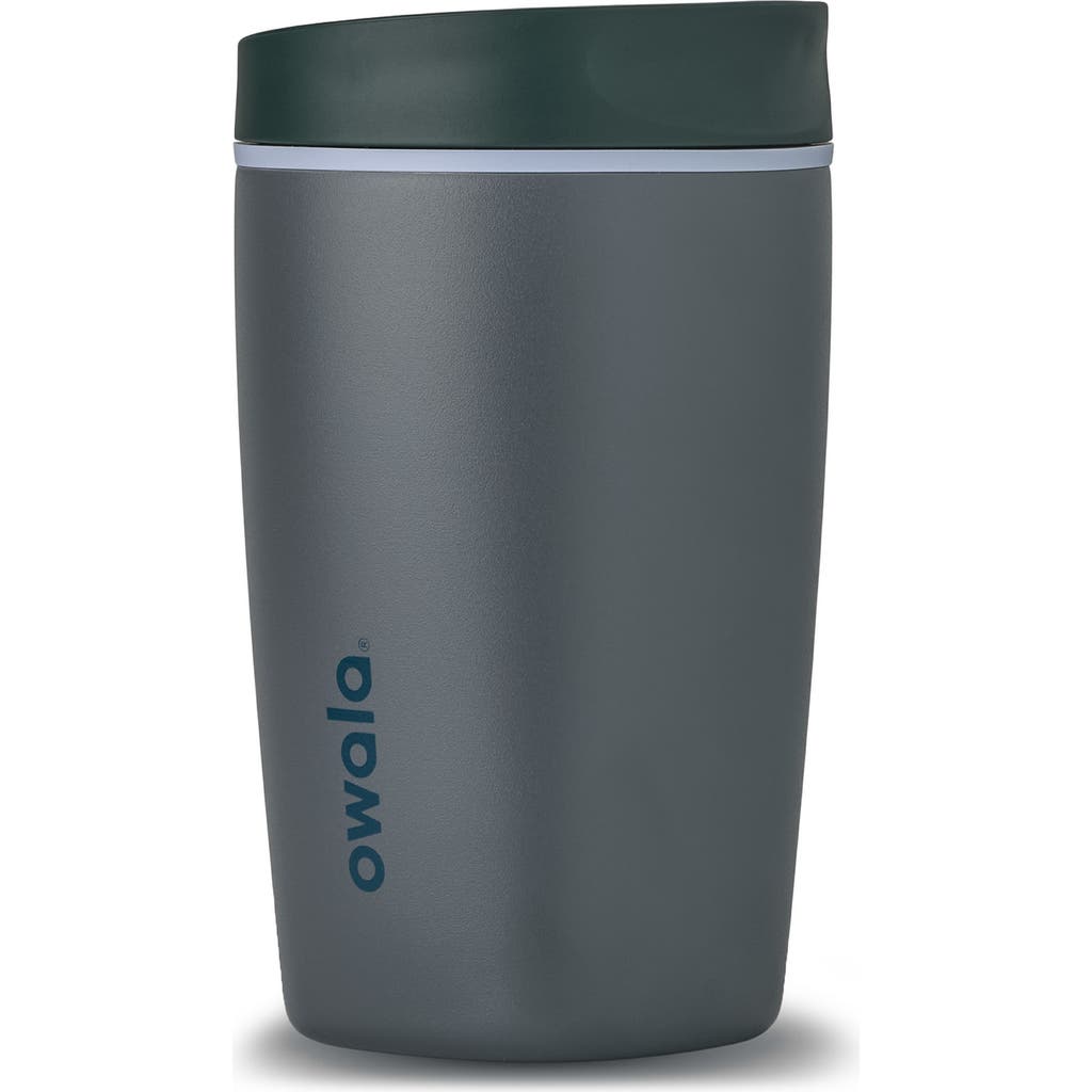 Owala Smoothsip® Slider 12-ounce Travel Tumbler In Gray