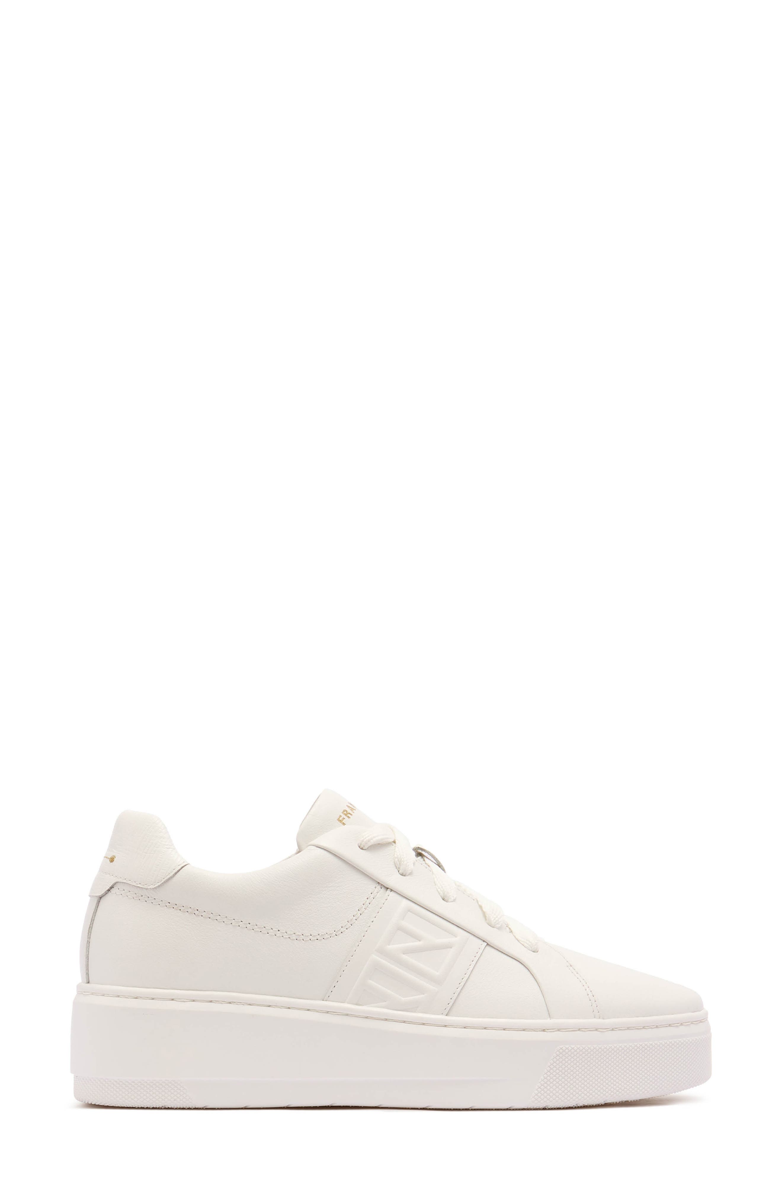 FRANKIE4 Riley II Platform Sneaker, Alternate, color, White
