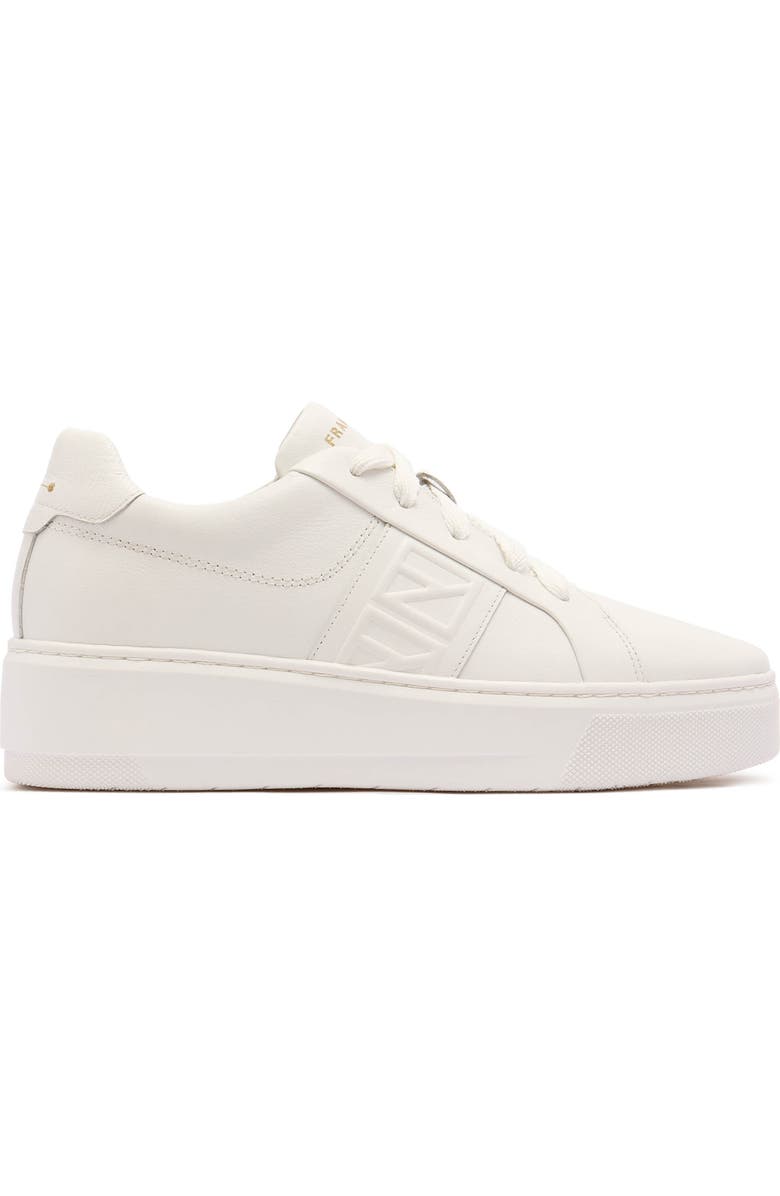 FRANKIE4 Riley II Platform Sneaker, Alternate, color, White