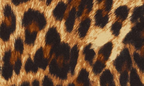 Rag & Bone Printed Top In Cheetah
