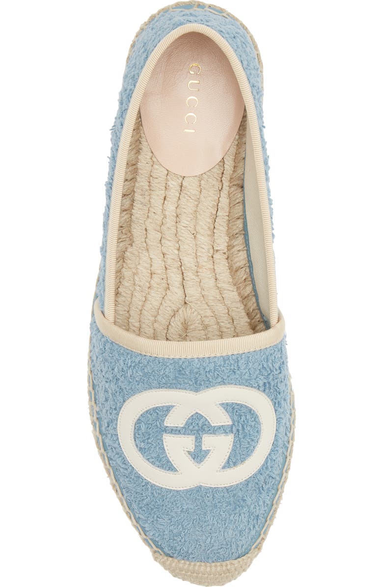 Gucci Pilar Espadrille Flat, Alternate, color,