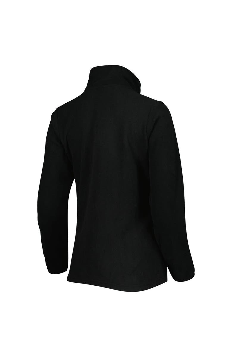DUNBROOKE Women's Dunbrooke Black San Francisco 49ers Hayden Polar Full-Zip Jacket, Alternate, color,