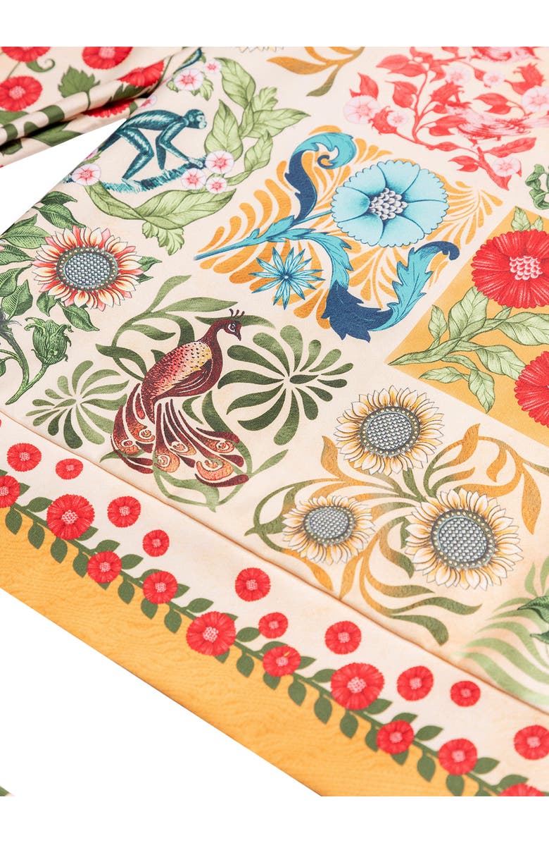 Agua Bendita Kids' Harvest Lackie Two-Piece Rashguard Swimsuit, Alternate, color, 