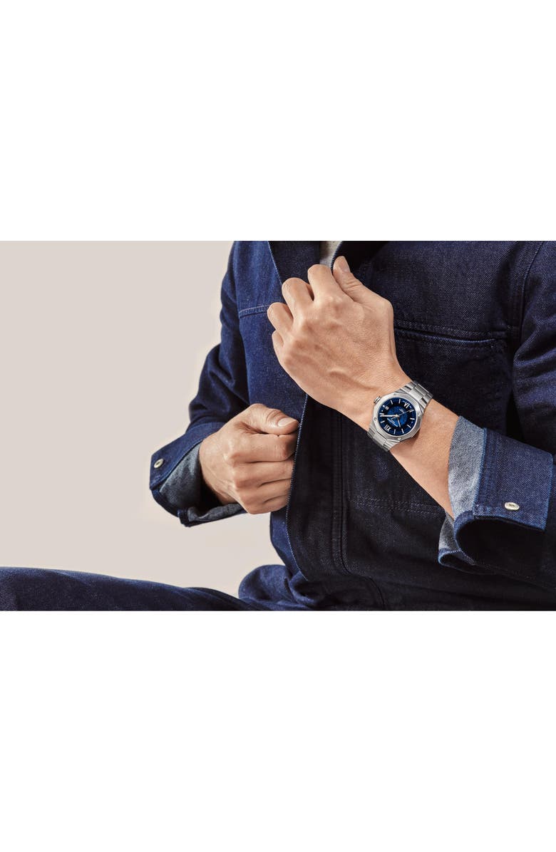 Baume & Mercier Riviera 10616 Automatic Bracelet Watch, 36mm, Alternate, color, 