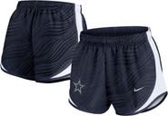 Nike Women's Nike Navy Dallas Cowboys Tempo Performance Shorts