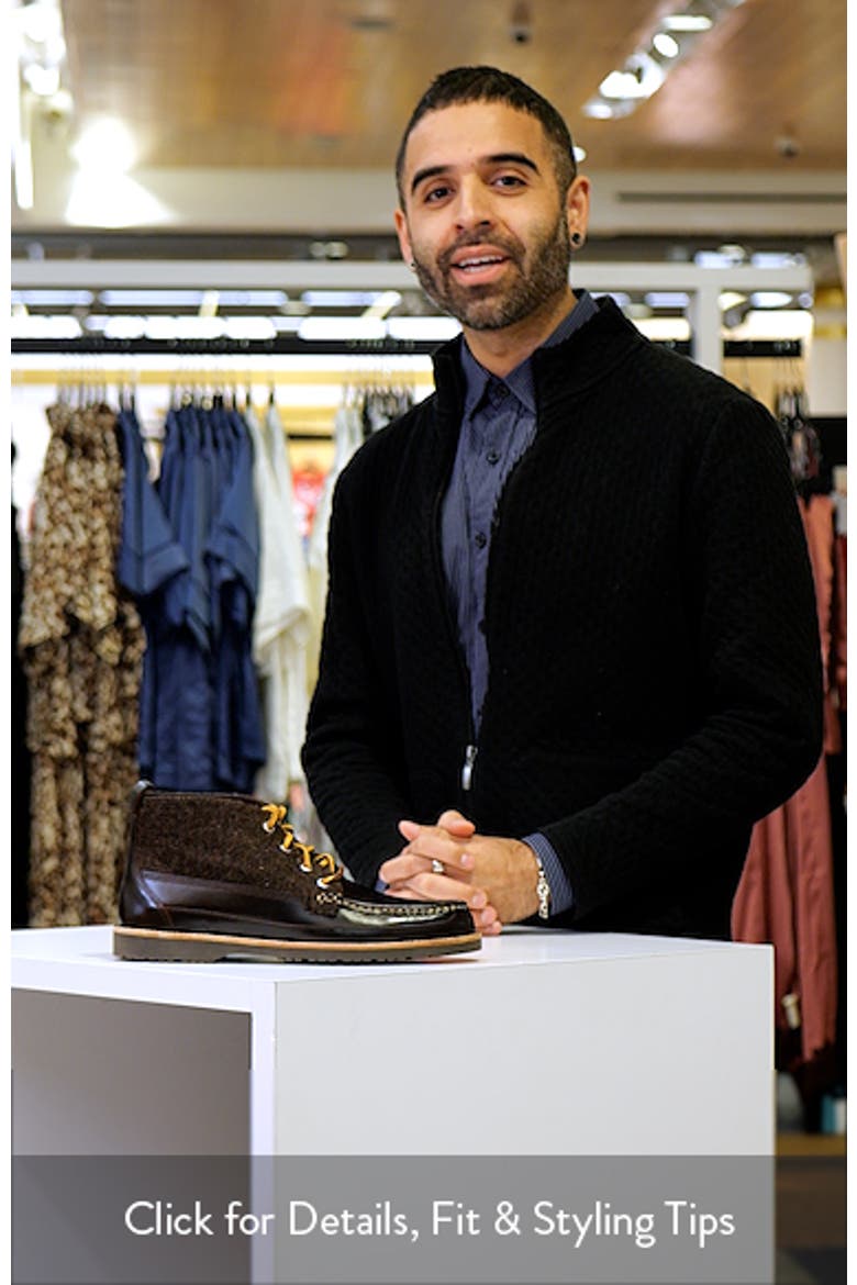 Mini Lug Chukka Boot video