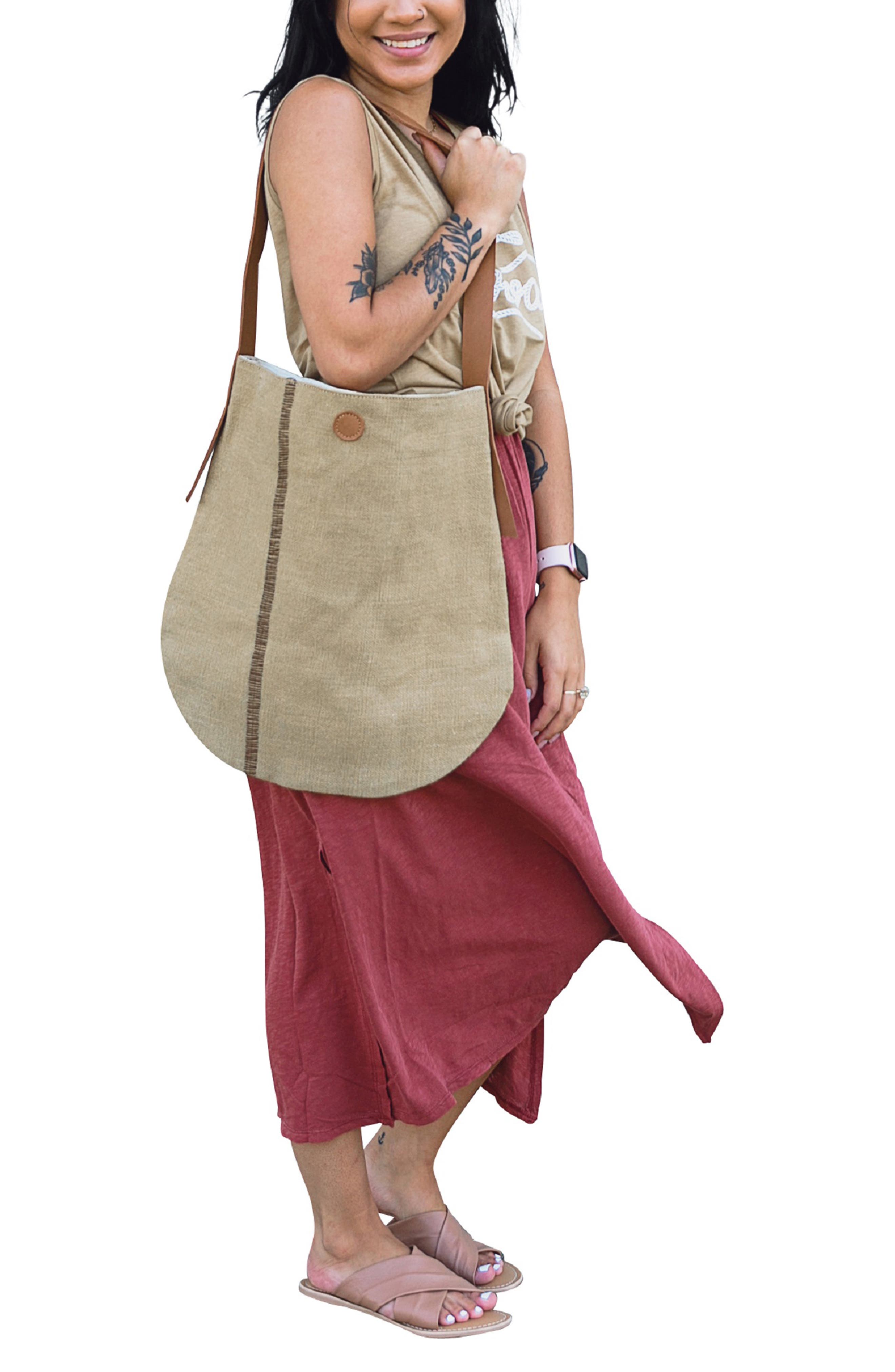 Archer Jute Tote, Alternate, color, NATURAL