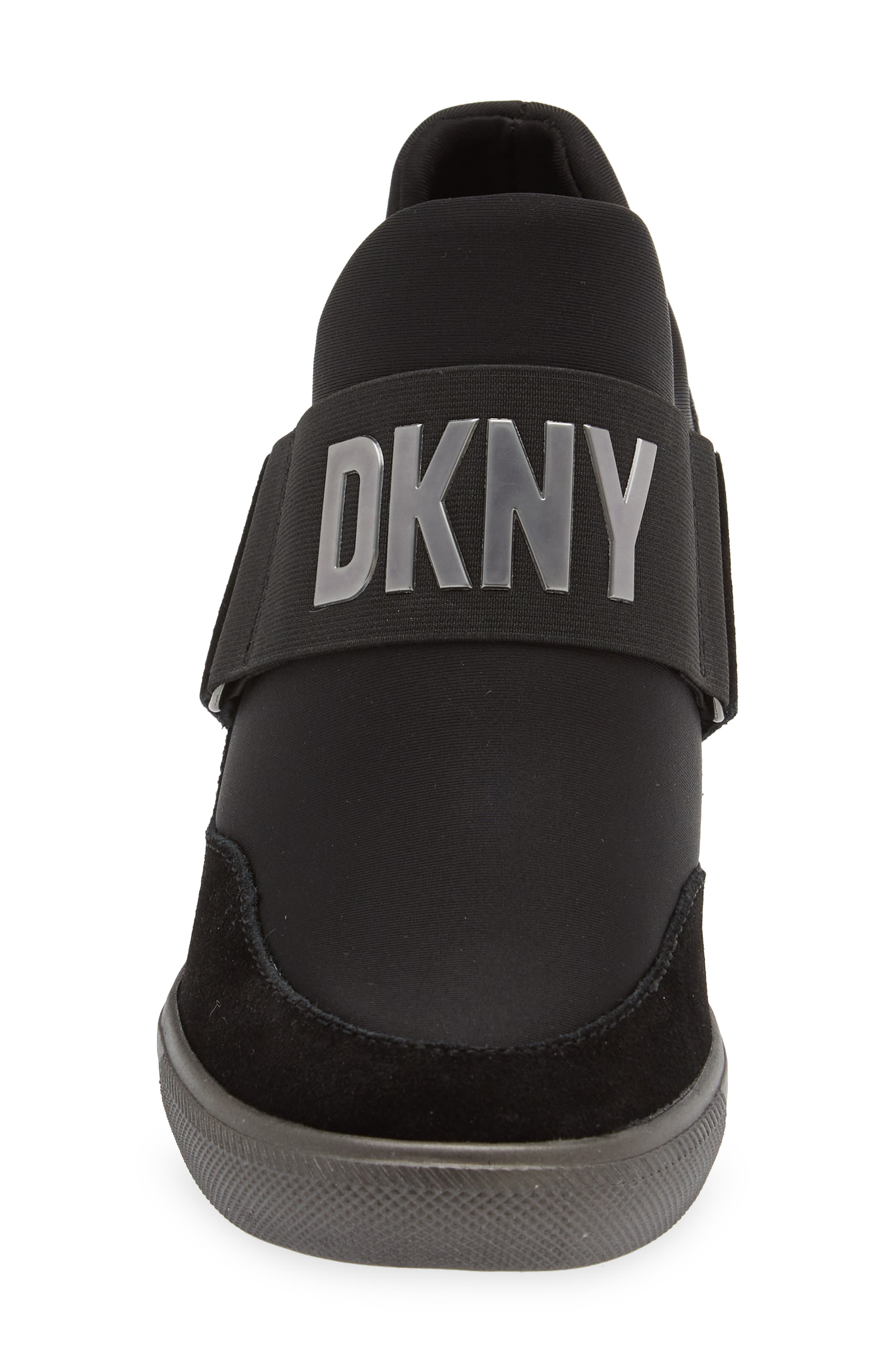 DKNY Cosmos Wedge Sneaker, Alternate, color, 