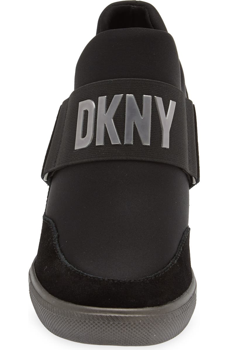 DKNY Cosmos Wedge Sneaker, Alternate, color,