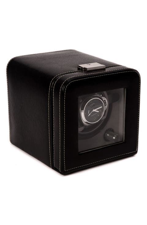 Leather Single Watch Winder