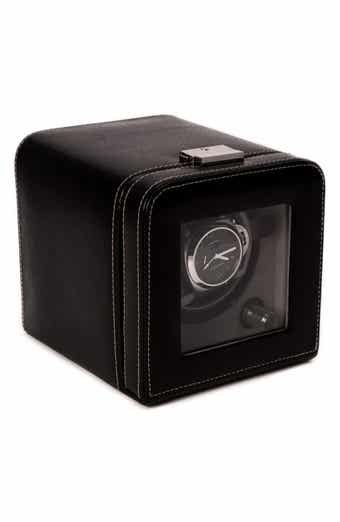 Bey-Berk Leather Single Watch Winder
