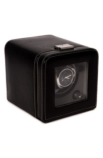 Bey-berk Leather Single Watch Winder In No Color