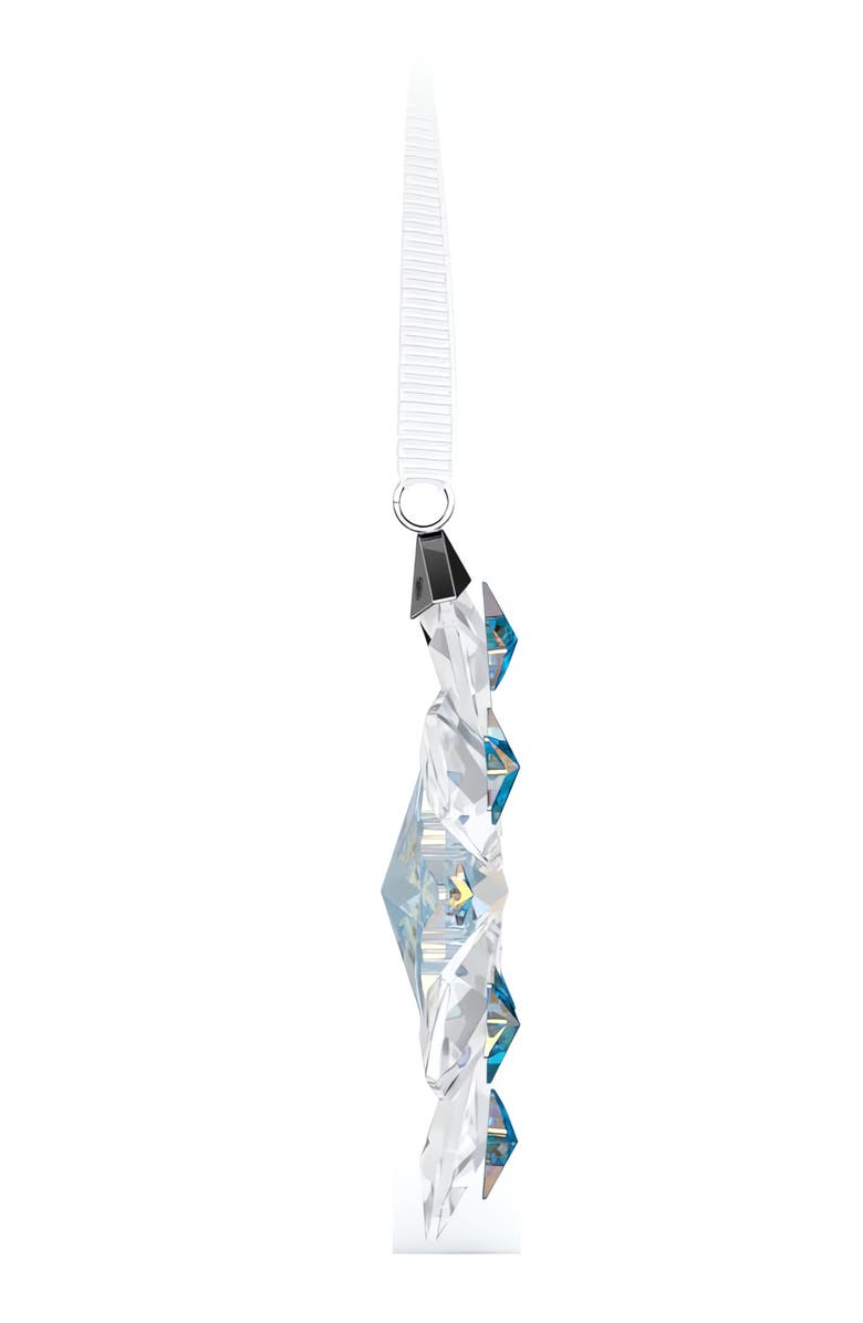 Swarovski Holiday Magic Classics Crystal Star Ornament, Alternate, color, Aurora Borealis
