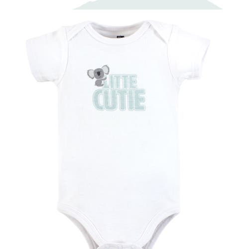 Hudson Baby Soft Cotton Bodysuit Triple Pack
