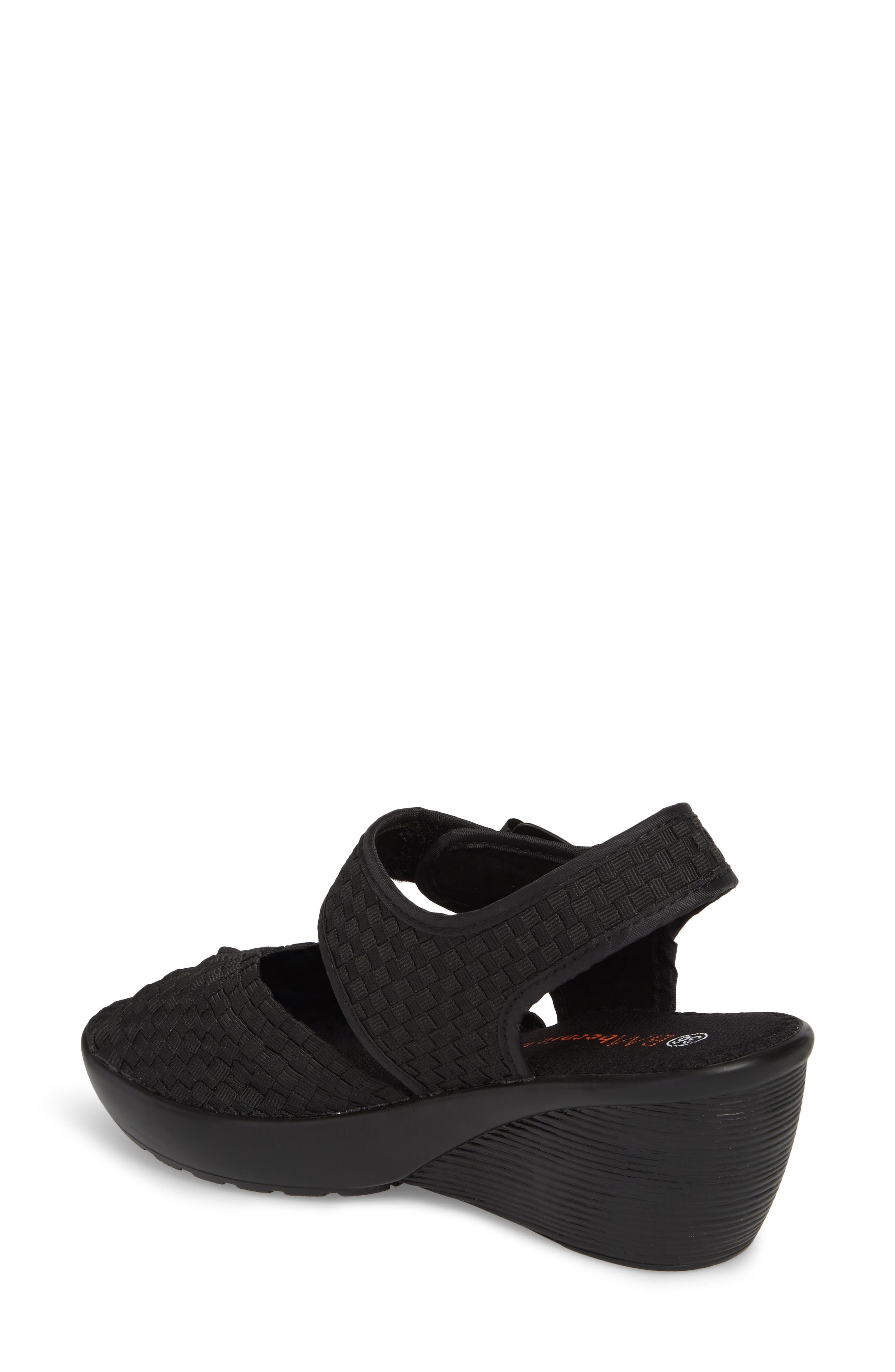 bernie mev. Wedge Sandal, Alternate, color, 