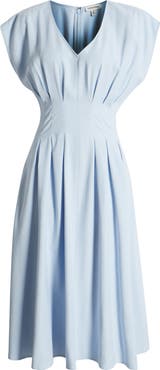 Nordstrom Pleated Midi Dress