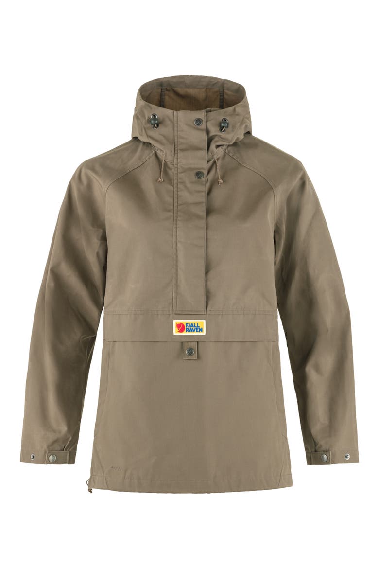 Vardag Anorak Jacket, Main, color, SUEDE BROWN