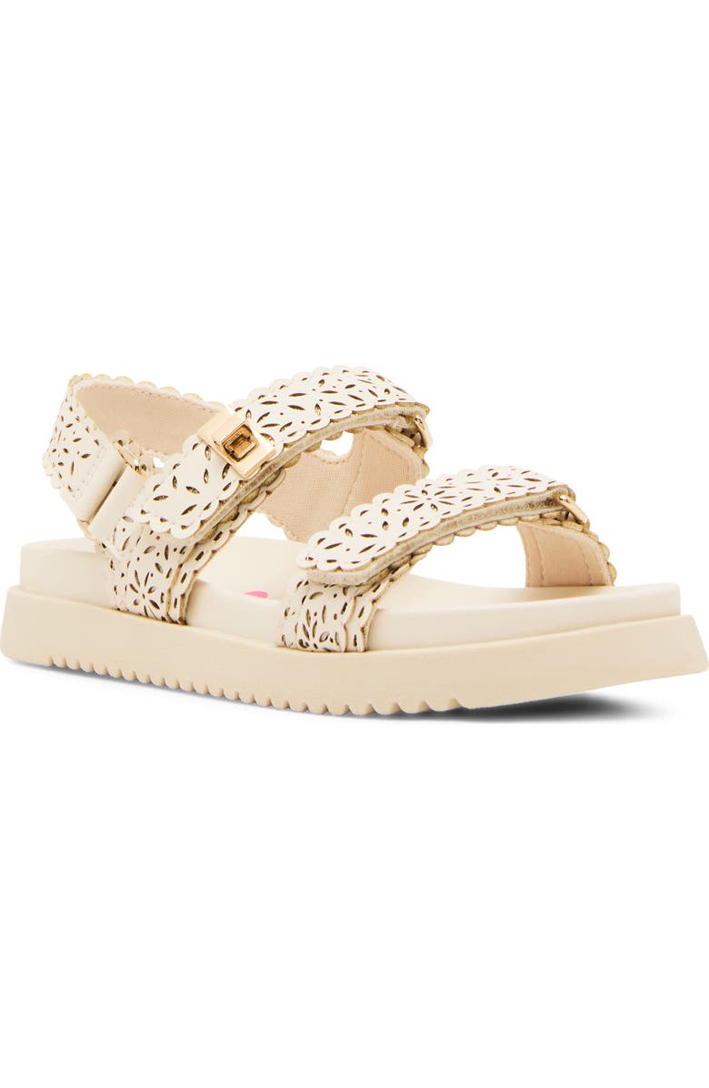 Steve Madden Kids' JMona Slingback Sandal, Main, color, Bone