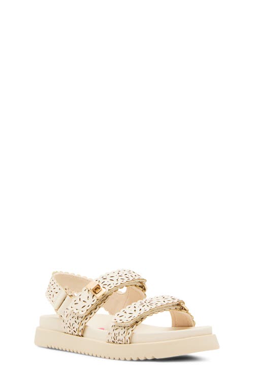 Steve Madden Kids' JMona Slingback Sandal in Bone at Nordstrom, Size 1