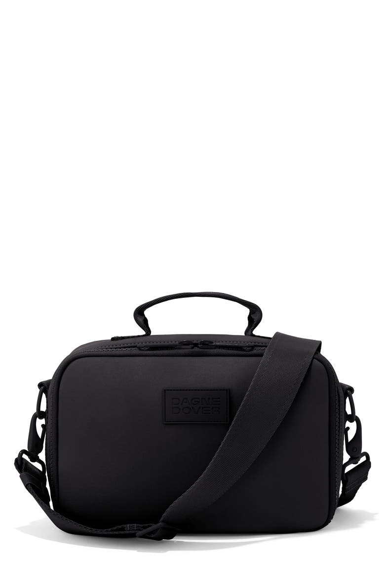 Axel Large Neoprene Lunch Box, Main, color, ONYX