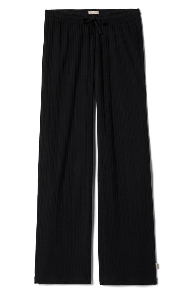 Brixton Cotton Pointelle Drawstring Pants, Alternate, color,