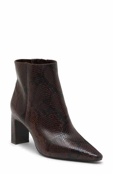 Kelsey Block Heel Bootie
