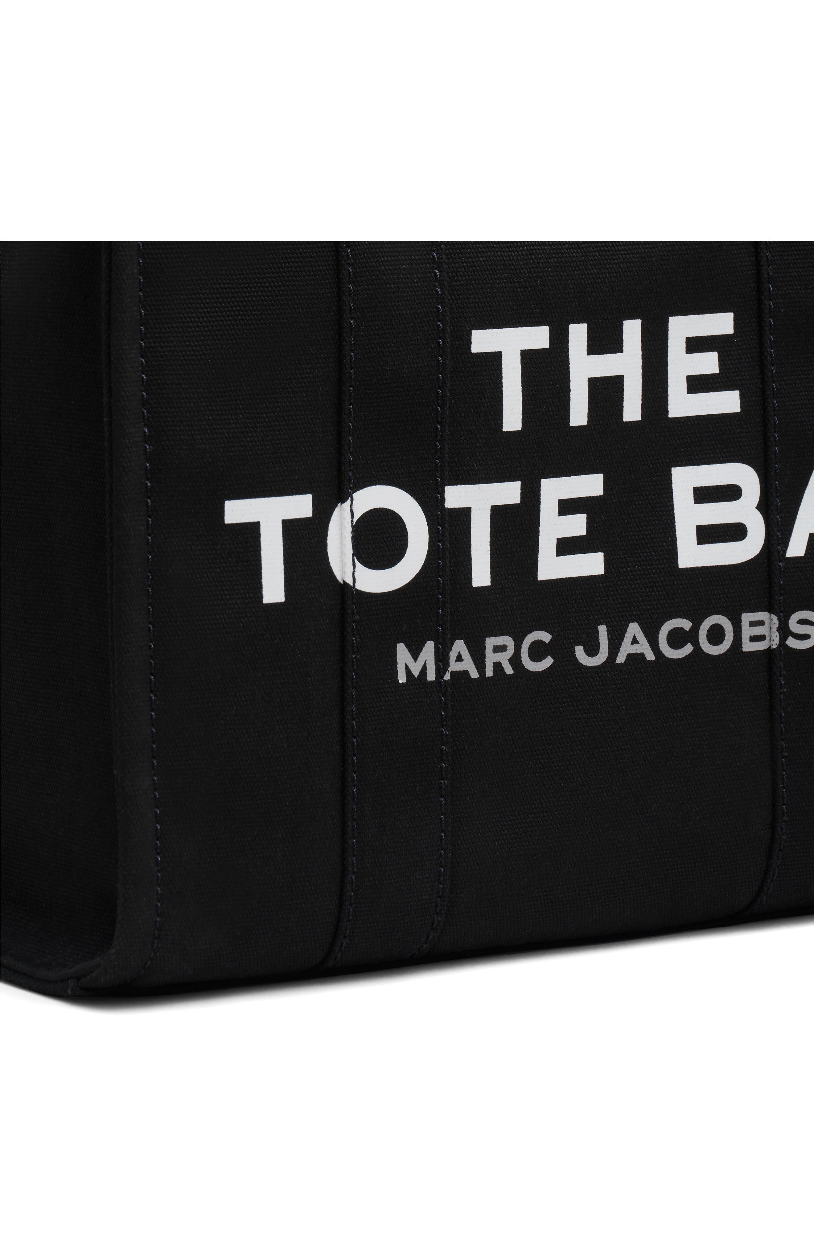 Marc Jacobs The Canvas Medium Tote Bag, Alternate, color, Black