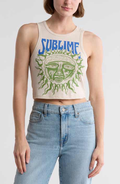 Merch Traffic Sublime Graphic Muscle Tank