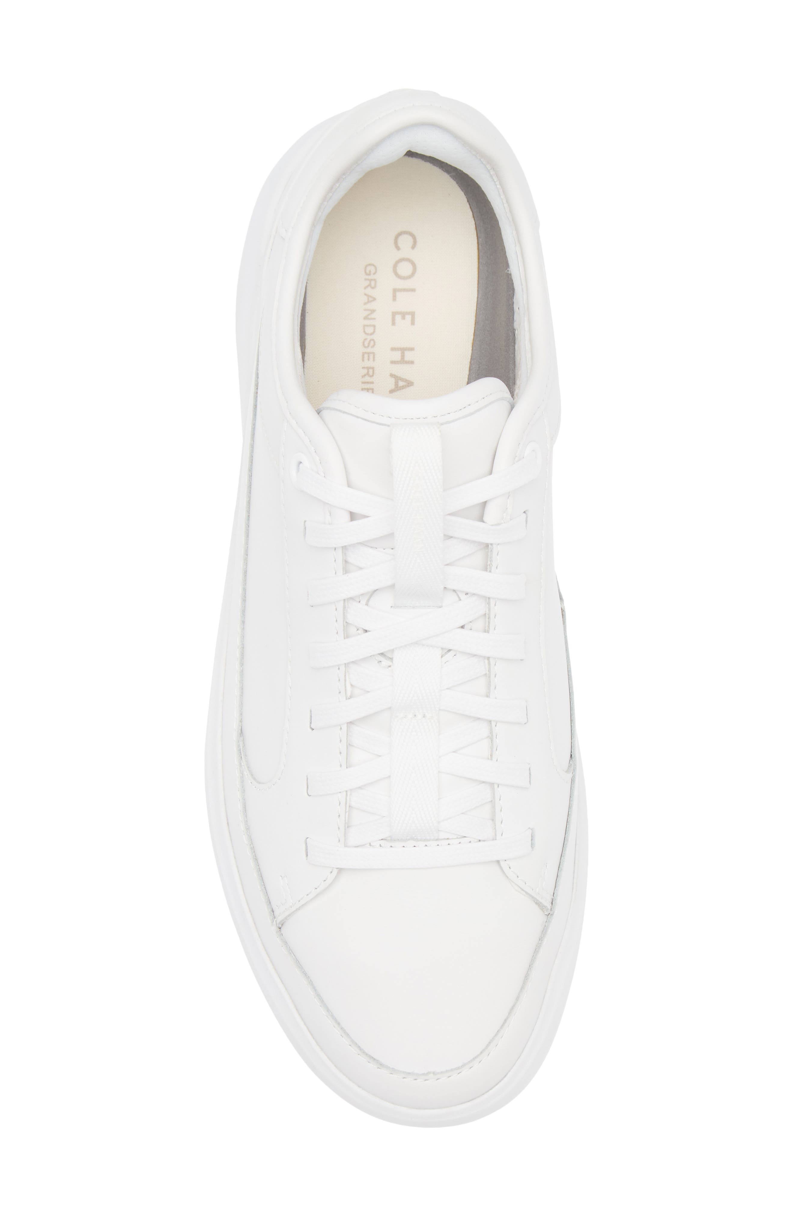 Cole Haan GrandPro All Day Court Sneaker, Alternate, color, Optic White