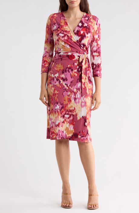 Jersey Wrap Dress