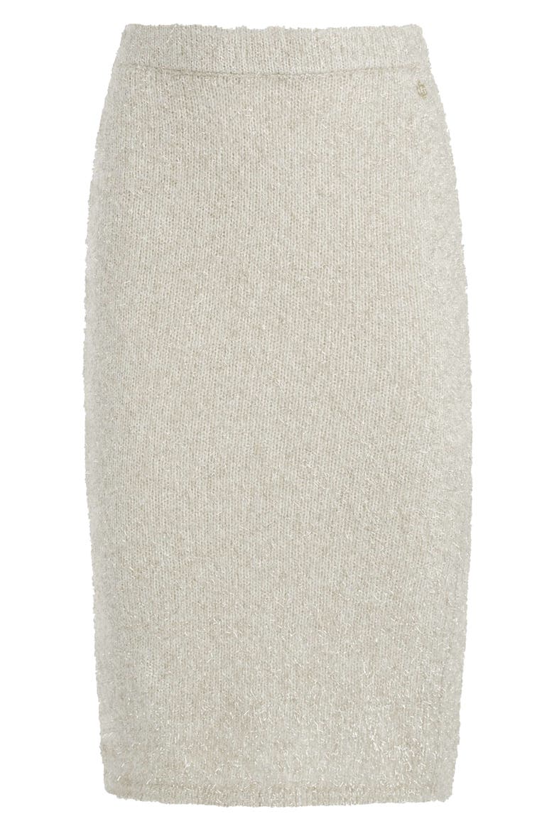 Tinsley Sparkle Sweater Pencil Skirt, Alternate, color, CREAM WHITE MULTI