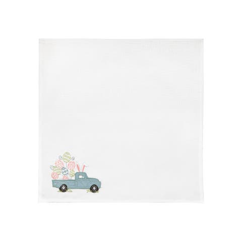 Hippity Hoppity Easter Napkin
