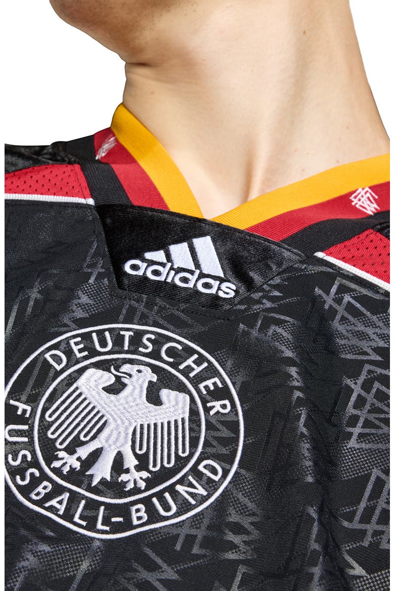 DFB Germany Oversize Jersey, Alternate, color, BLACK