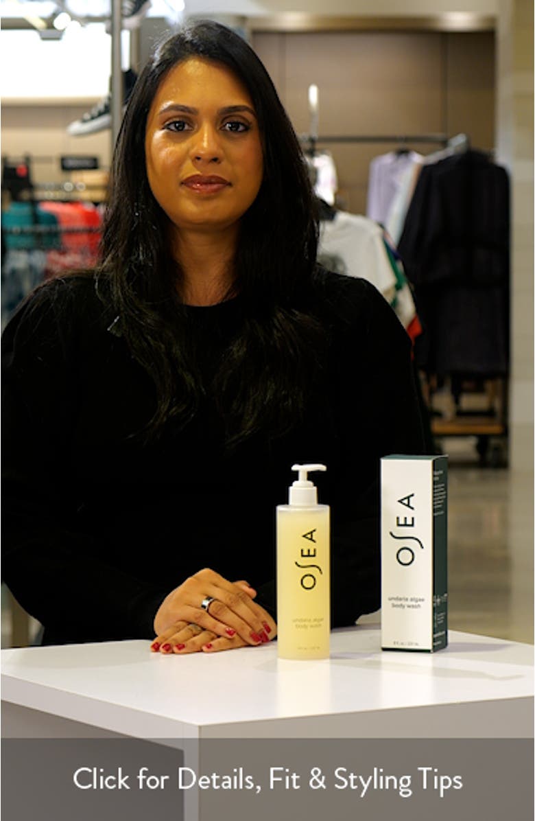 Travel Size Undaria Algae<sup>™</sup> Body Wash, sales video thumbnail