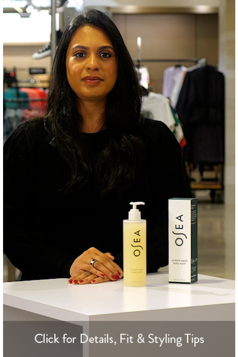 Travel Size Undaria Algae™ Body Wash video